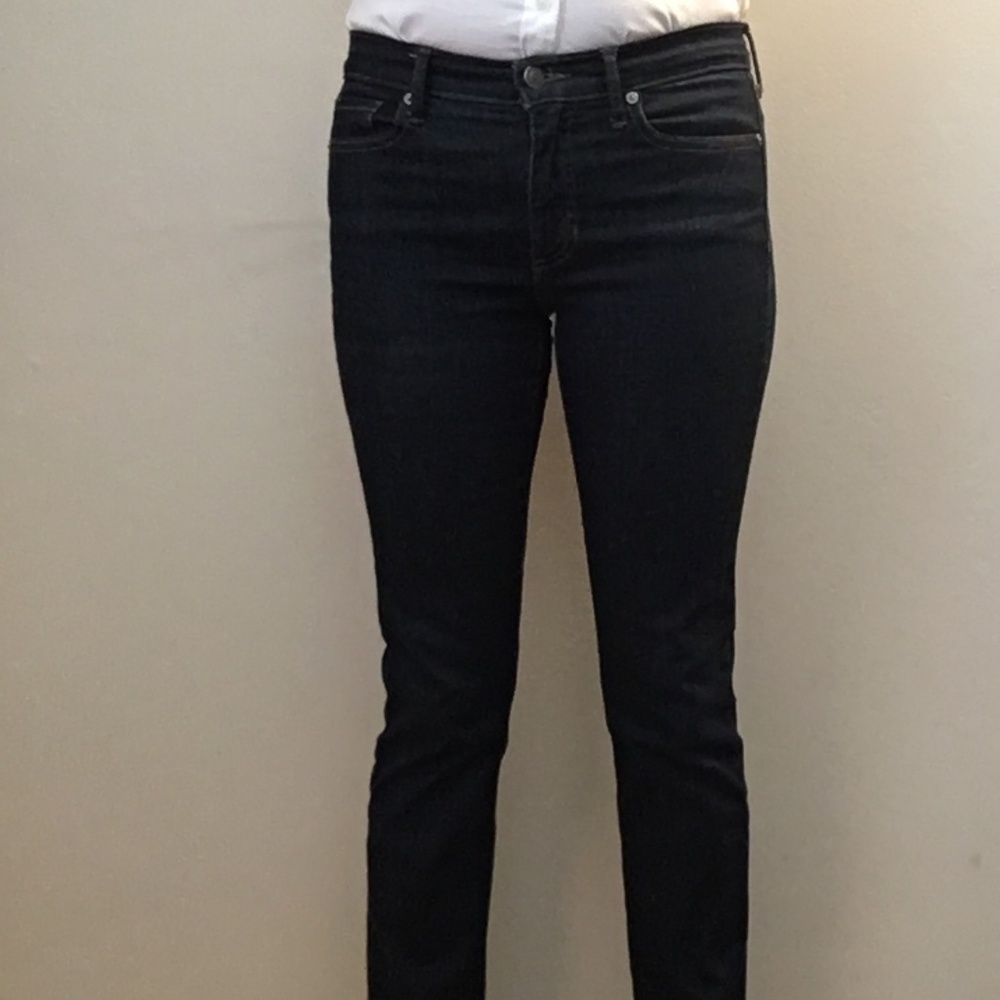 Banana Republic Premium Denim Slim-Straight (Size